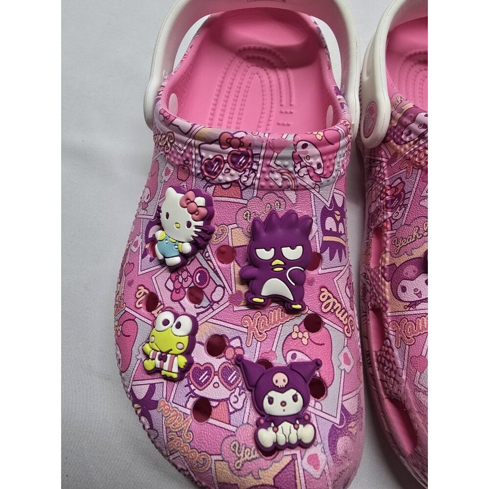 KIDS CROCS Hello Kitty And Friends CLASSIC CLOG Size JR 2 - Picture 8 of 11